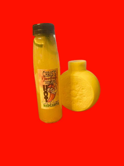 Spicy Pineapple Margarita