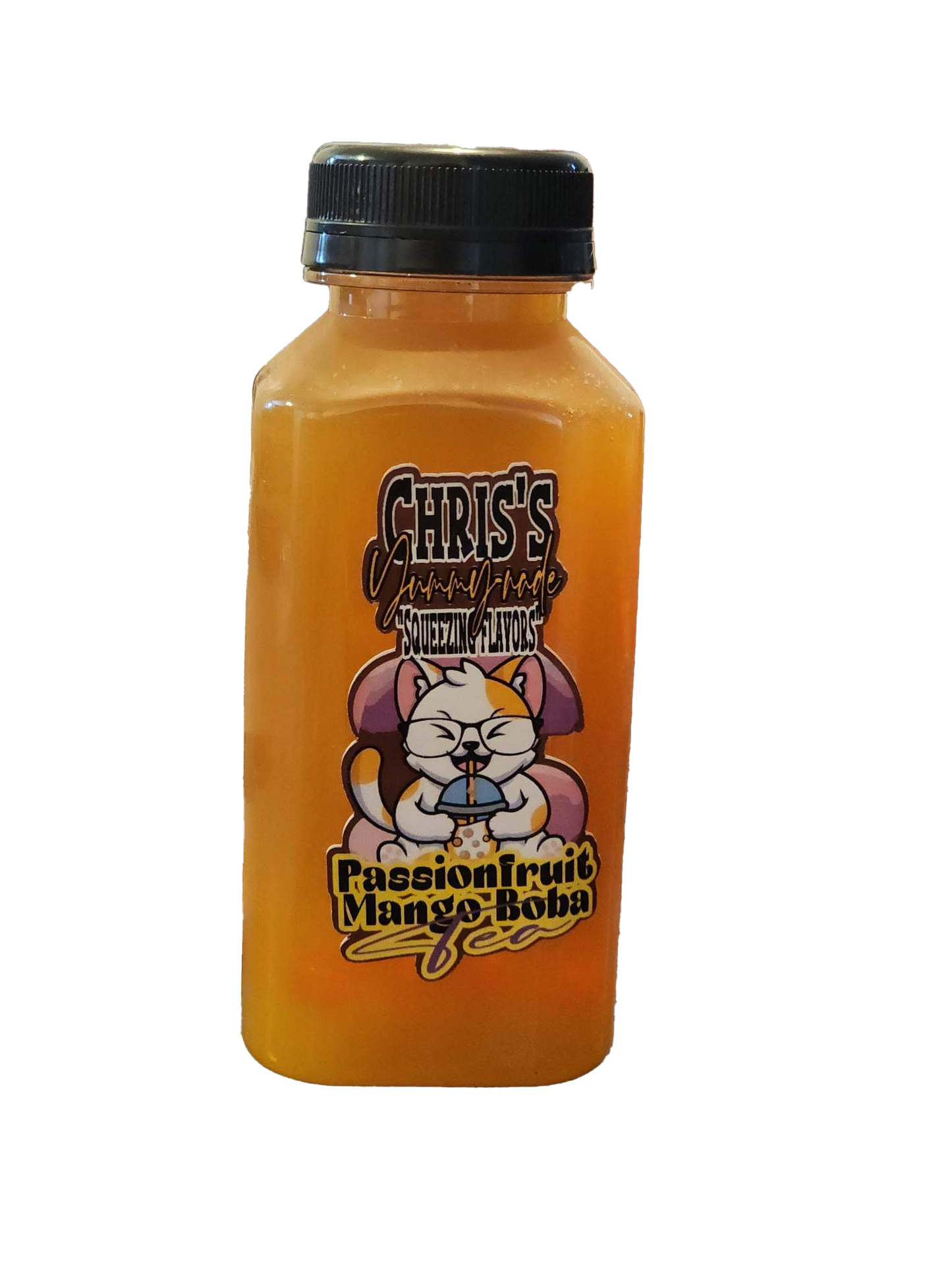 Passionfruit Mango Boba