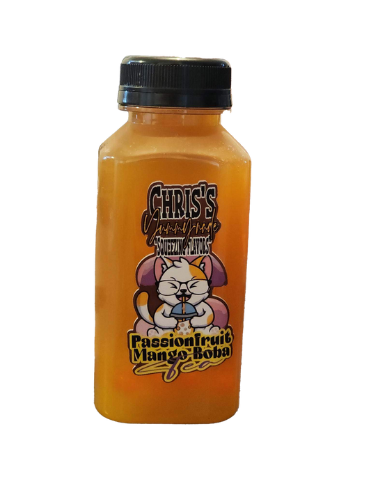 Passionfruit Mango Boba