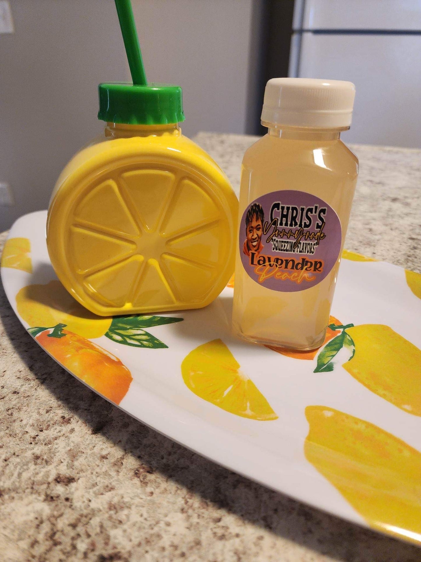 Lavender Peach YummyNade