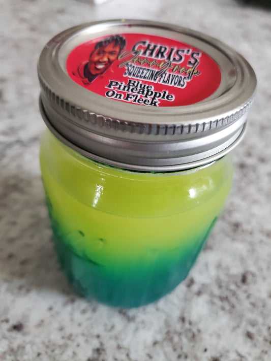 BLUE PINEAPPLE ON FLEEK