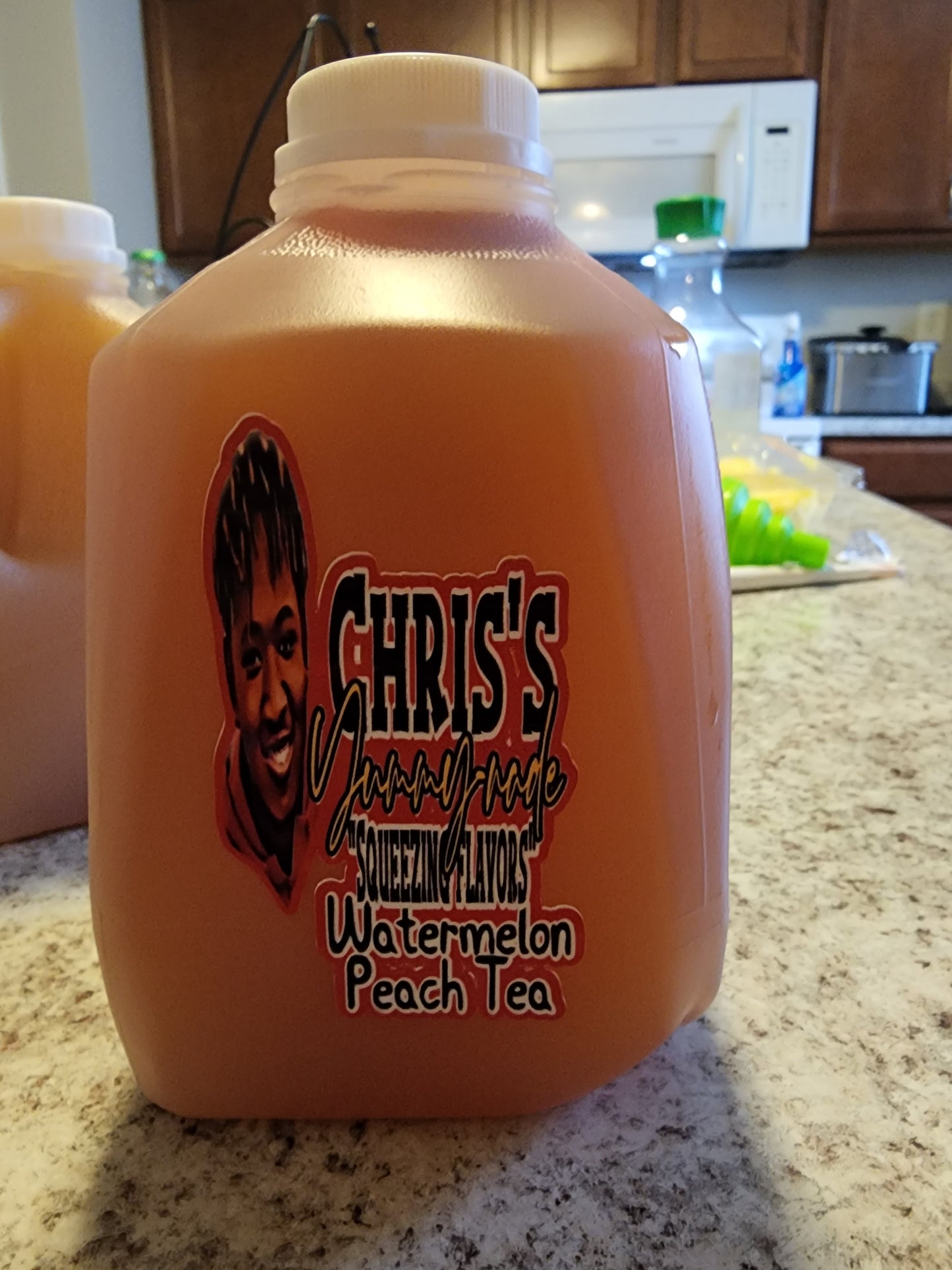 Watermelon Peach Tea