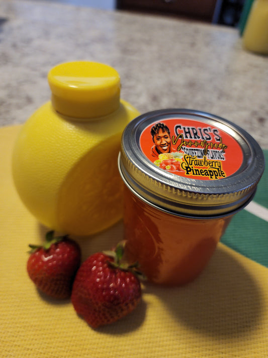 Sugar-Free Strawberry Pineapple