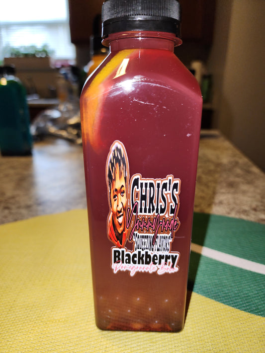 Blackberry w/Pomegranate Boba