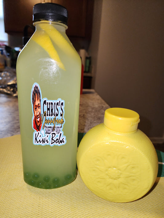 Yummy Nade + Kiwi Boba