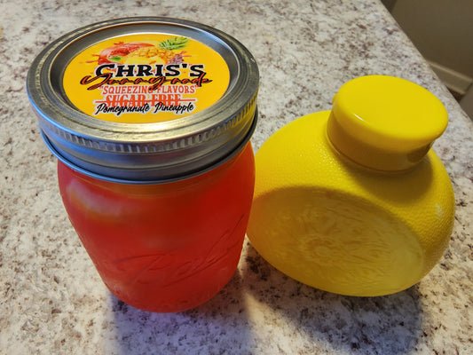 Sugar-Free Pomegranate Pineapple YummyNade