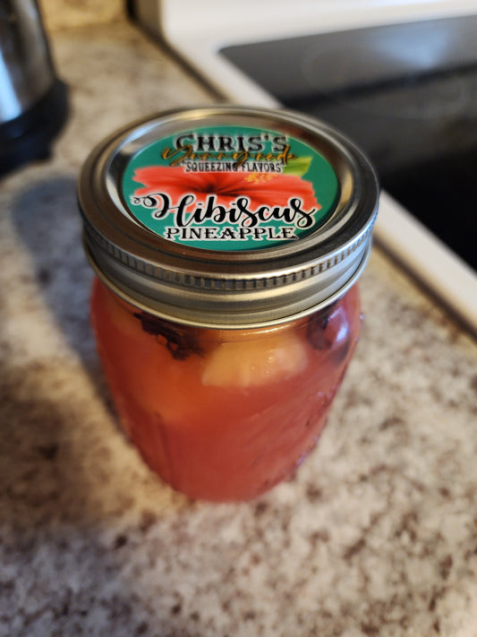 Hibiscus Pineapple