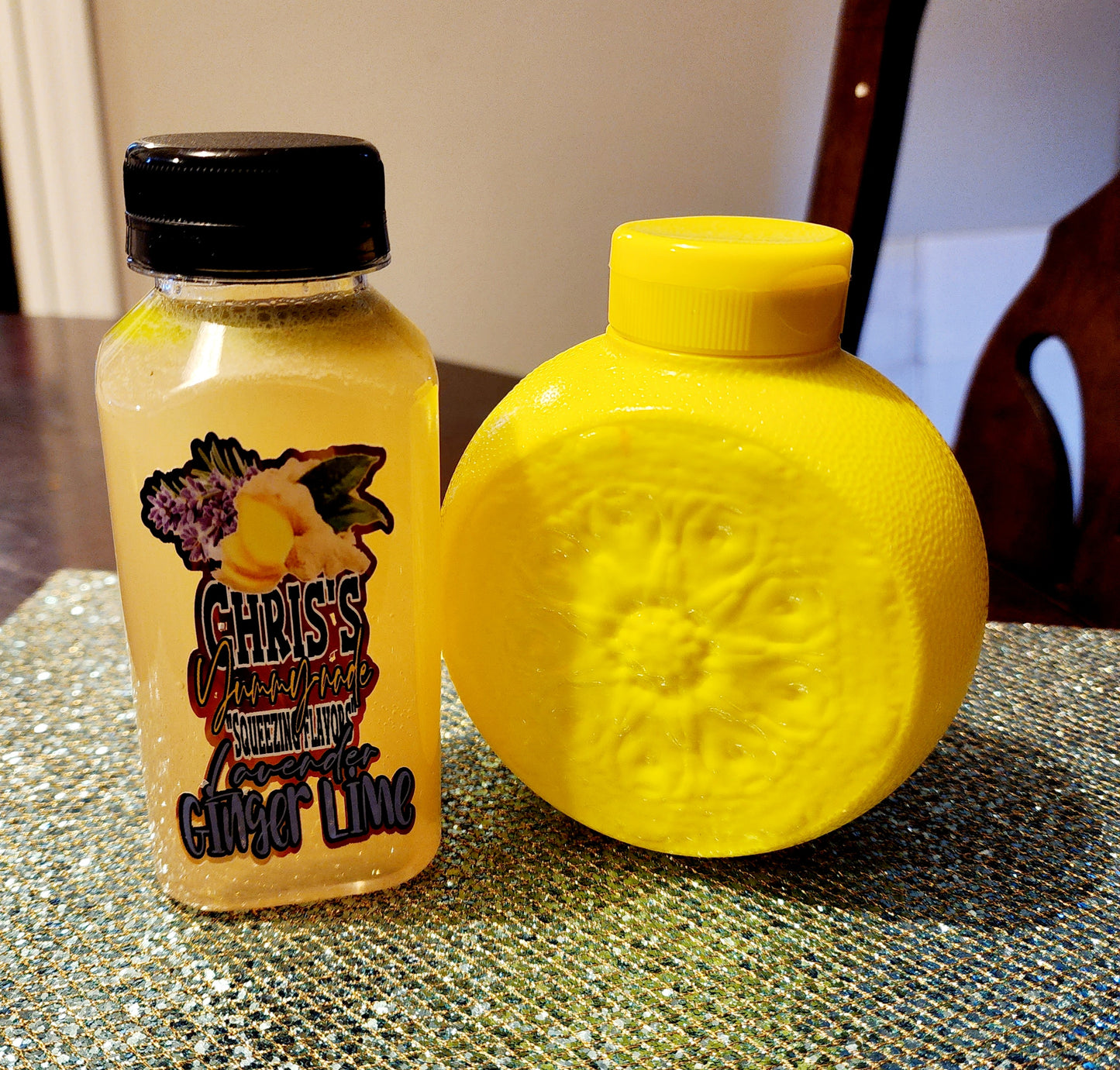 Lavender Ginger Lime