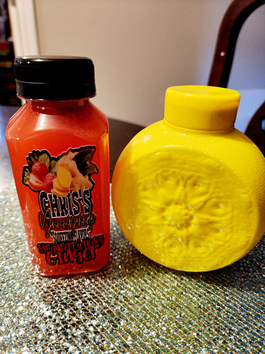 Strawberry Honey Ginger