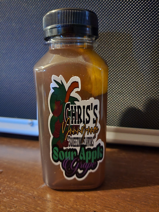 SOUR APPLE GRAPE