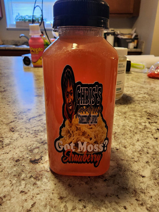Strawberry SeaMoss YummyNade