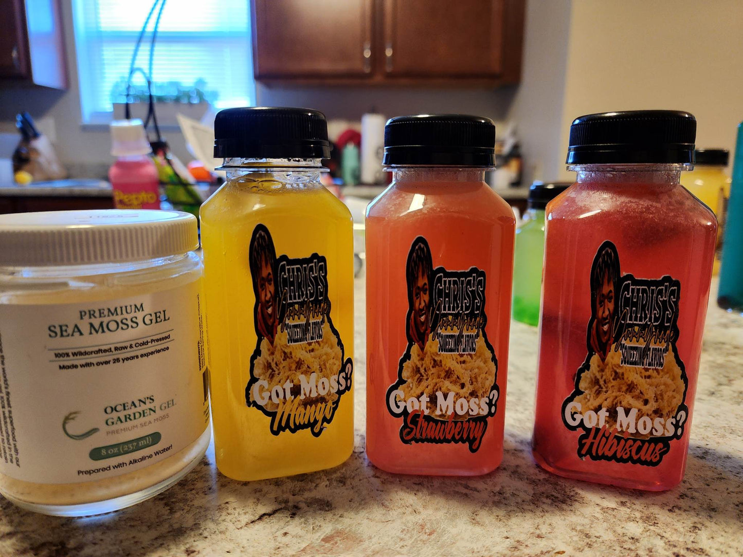 Mango SeaMoss YummyNade