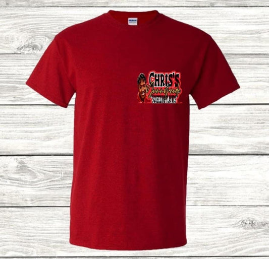 Chris’s YummyNade Shirts
