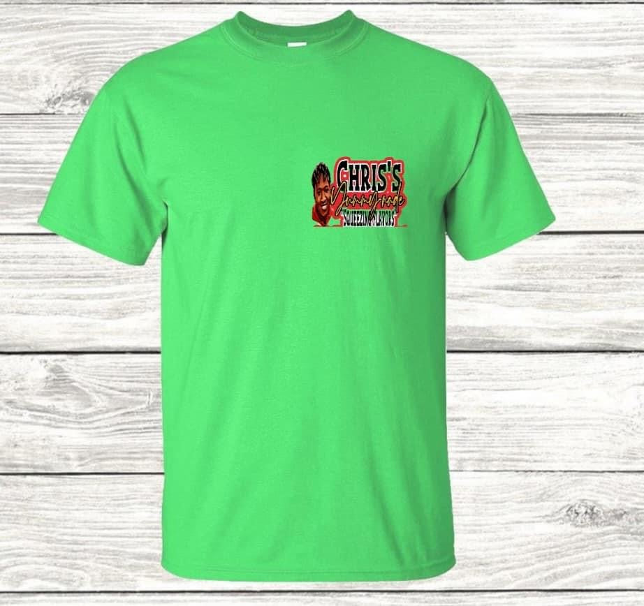 Chris’s YummyNade Shirts