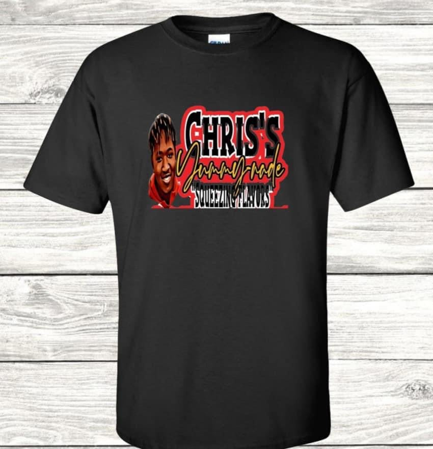 Chris’s YummyNade Shirts