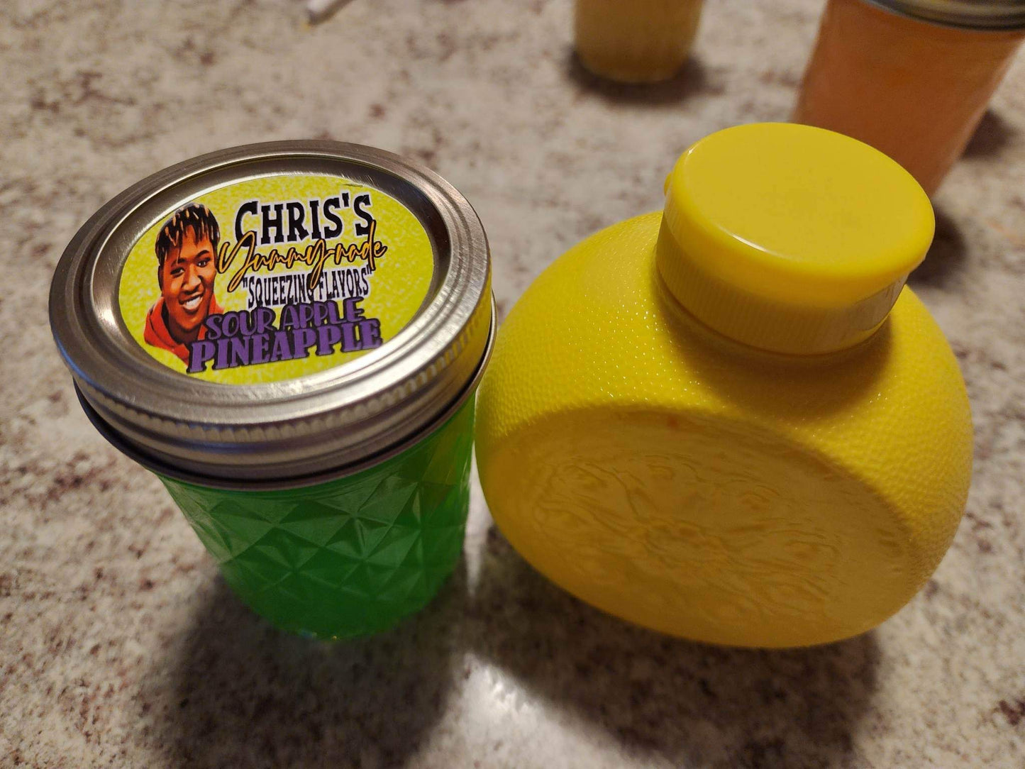 Sour Apple Pineapple