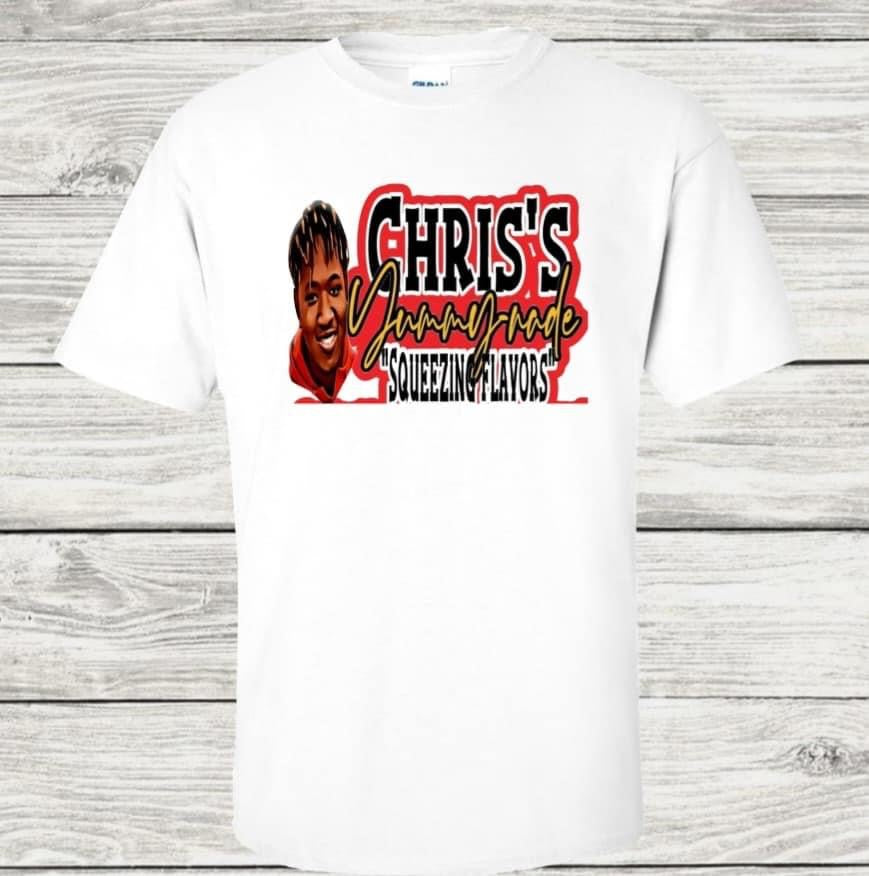 Chris’s YummyNade Shirts