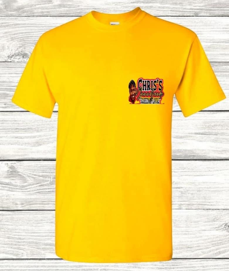 Chris’s YummyNade Shirts