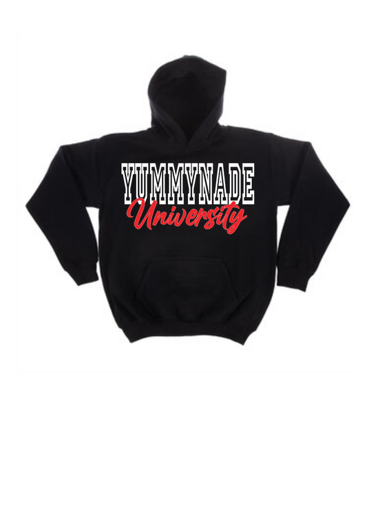 Yummy nade University Hoodie