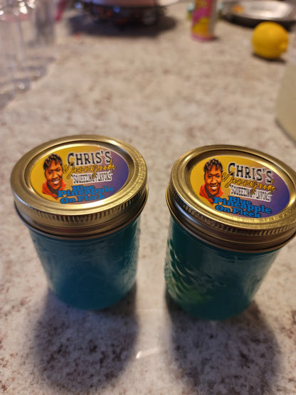 BLUE PINEAPPLE ON FLEEK