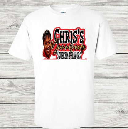 Chris’s YummyNade Shirts