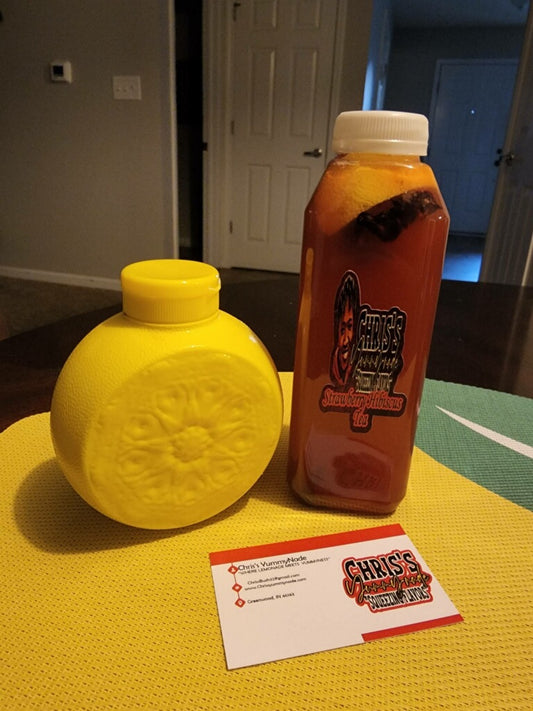 Strawberry Hibiscus Tea